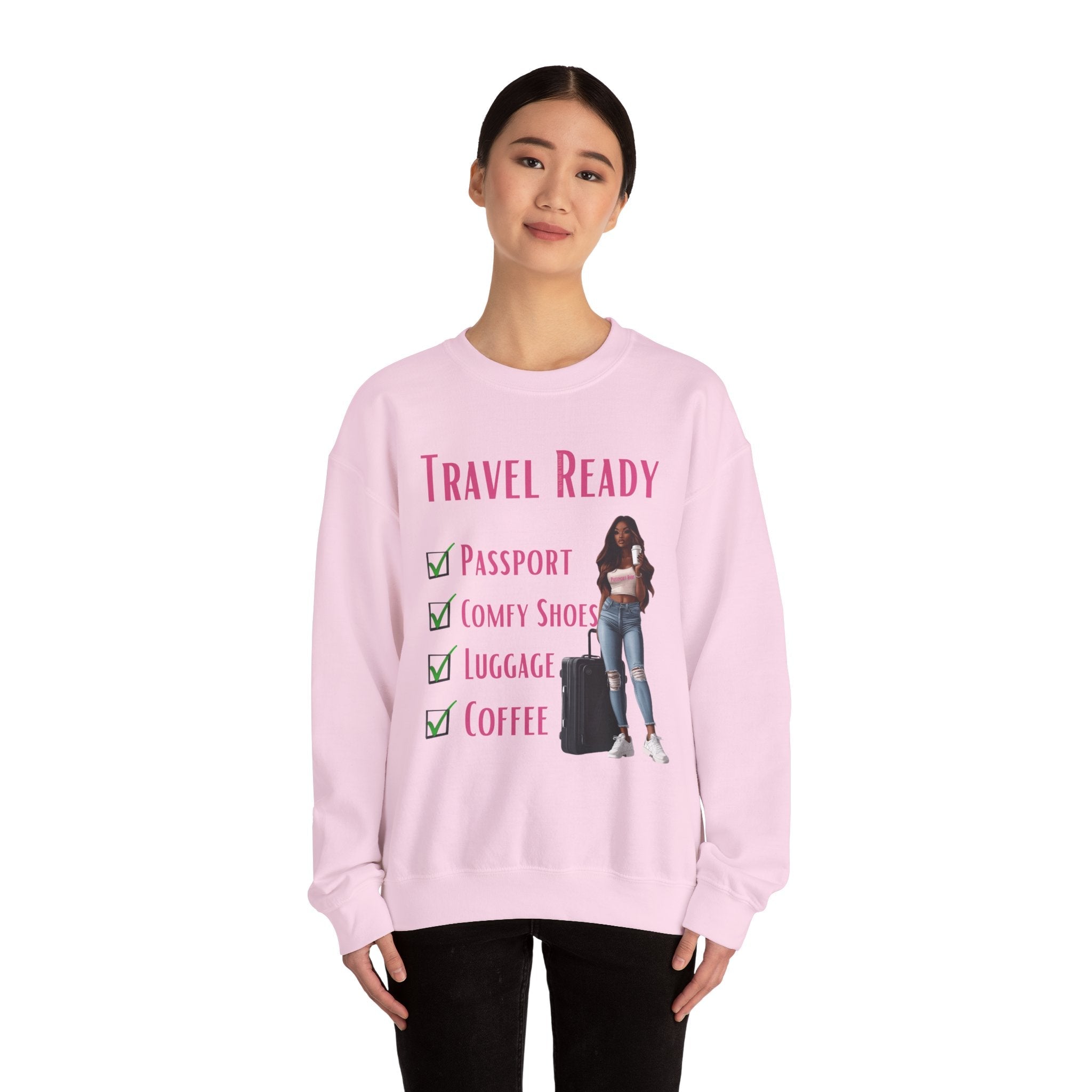 Trevel Ready Unisex Heavy Blend™ Hooded Sweatshirt